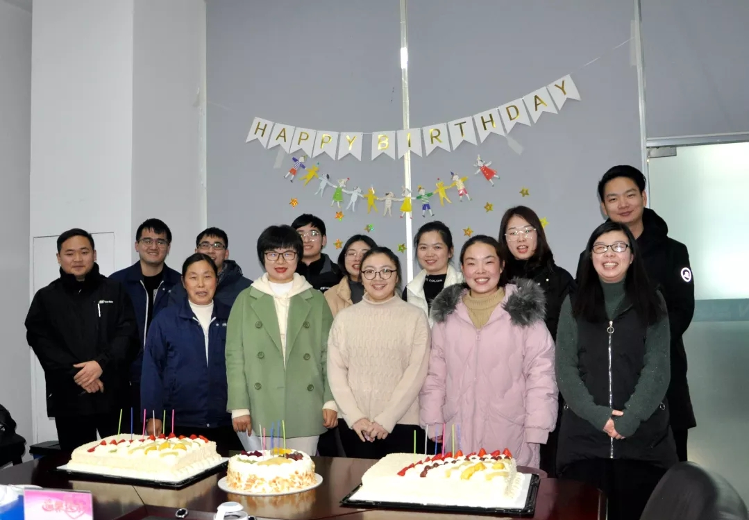 美好遇見，2020年鎰升機(jī)器人生日會(huì)